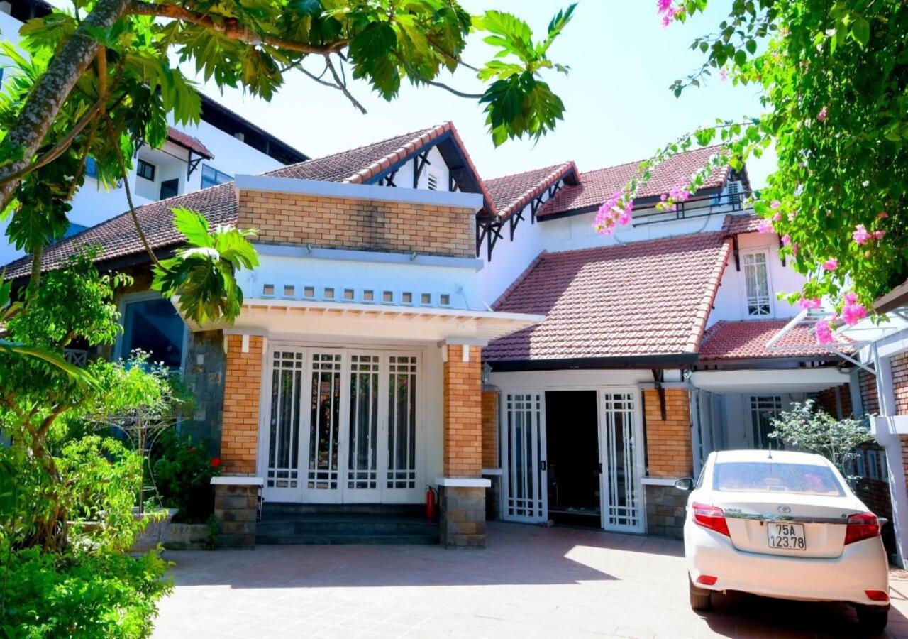 Golden Star Villa Hue Exteriör bild