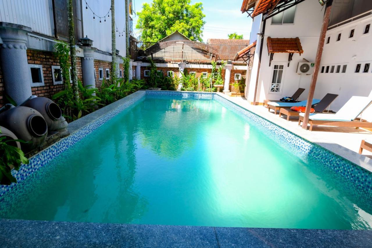 Golden Star Villa Hue Exteriör bild
