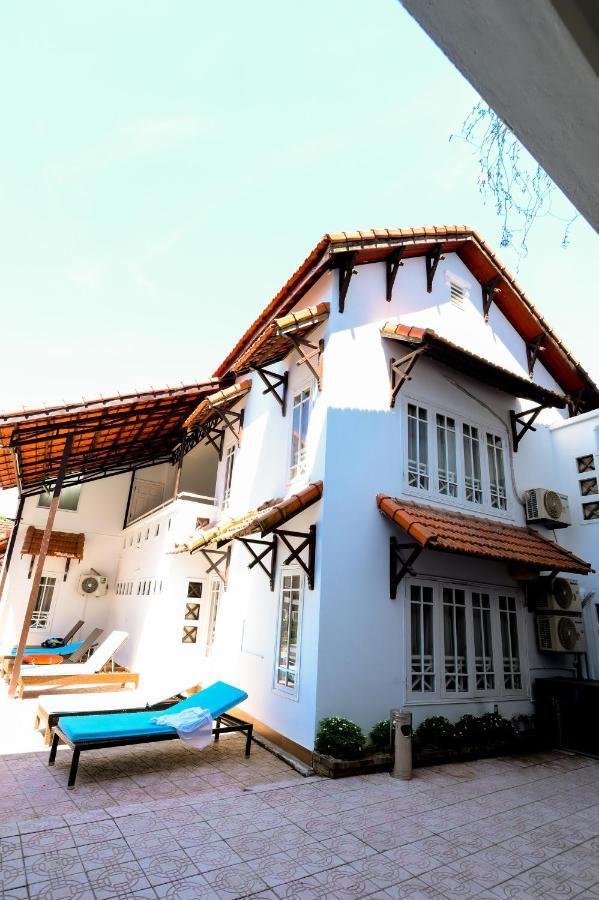 Golden Star Villa Hue Exteriör bild