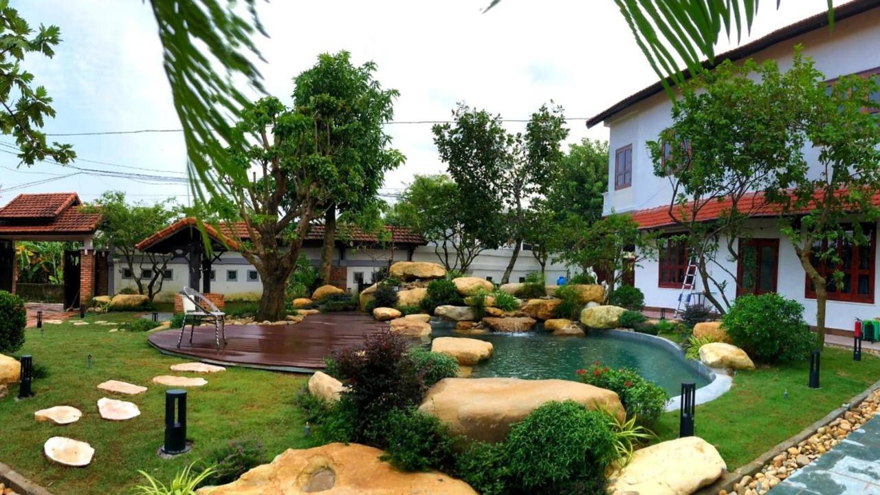 Golden Star Villa Hue Exteriör bild