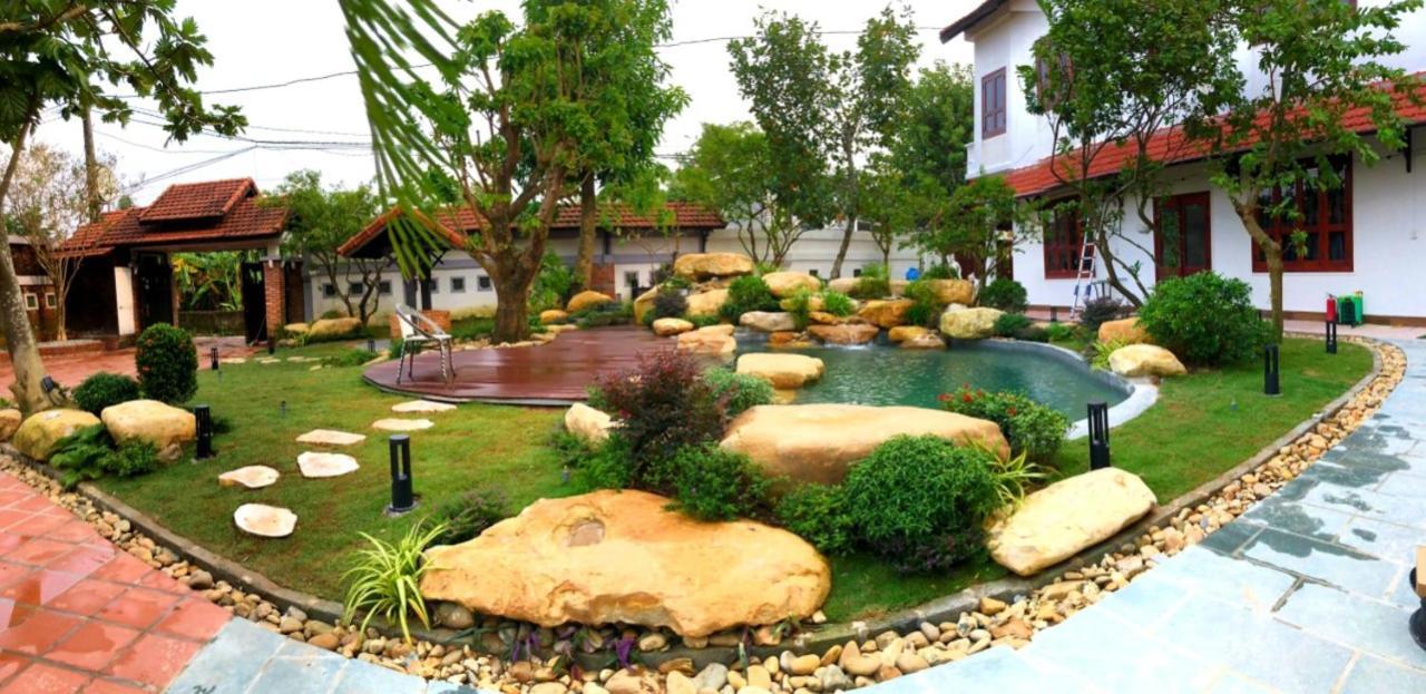 Golden Star Villa Hue Exteriör bild