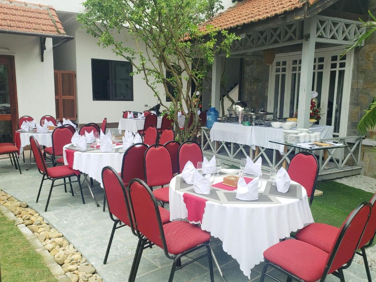 Golden Star Villa Hue Exteriör bild