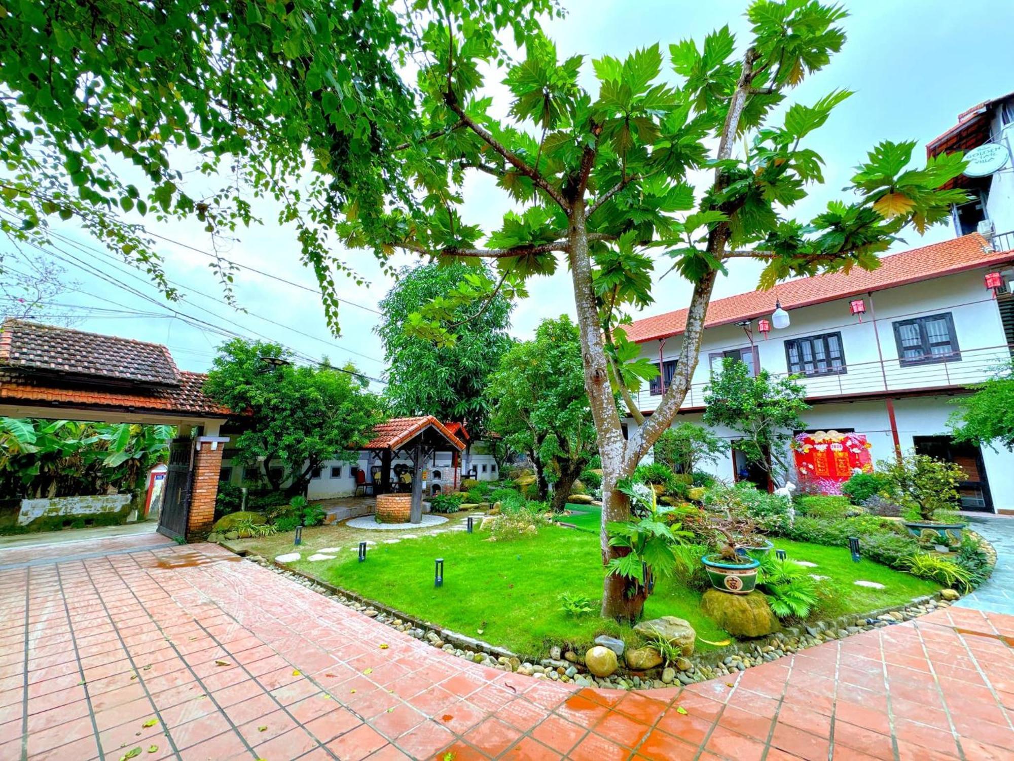 Golden Star Villa Hue Exteriör bild