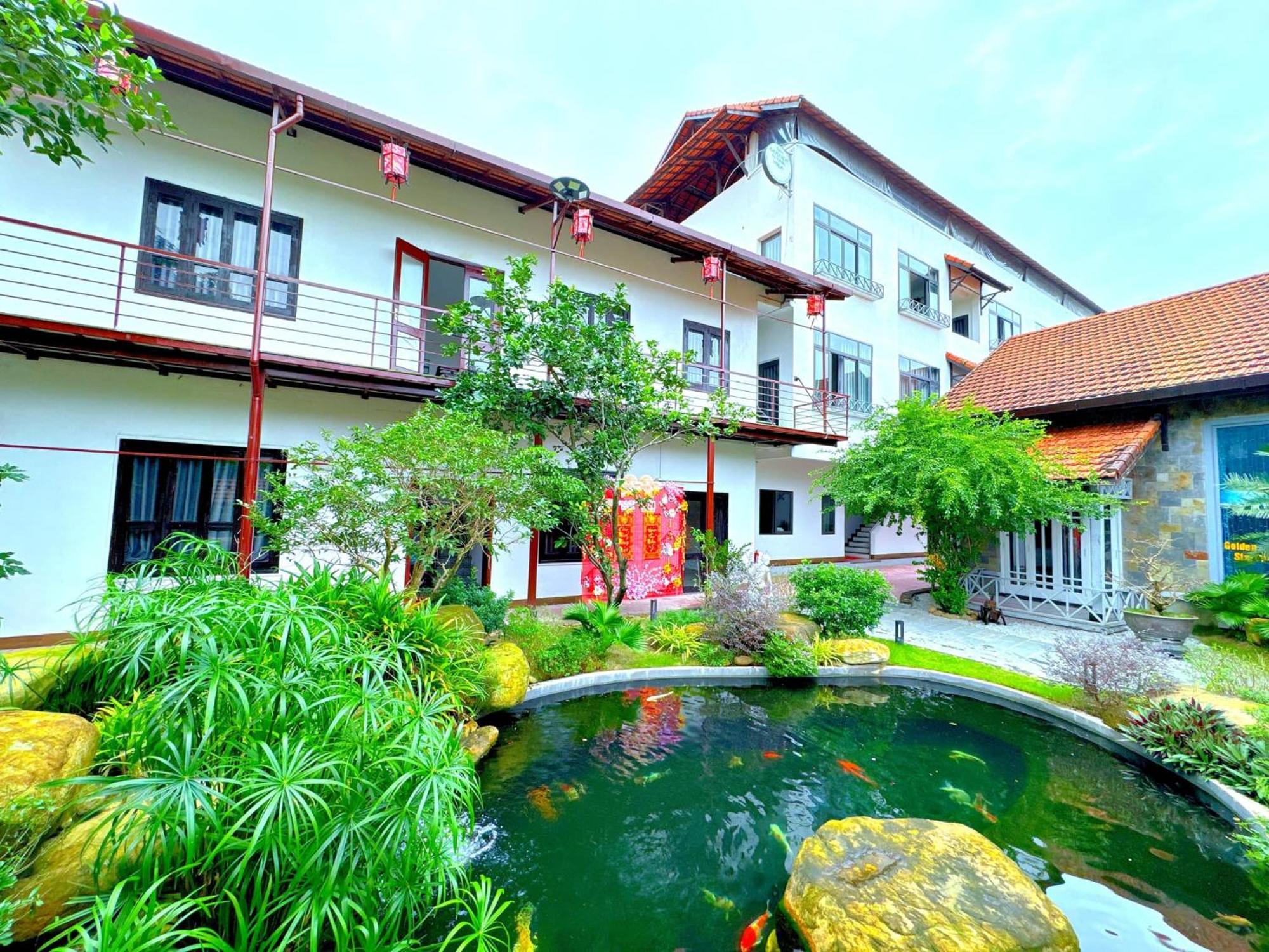 Golden Star Villa Hue Exteriör bild