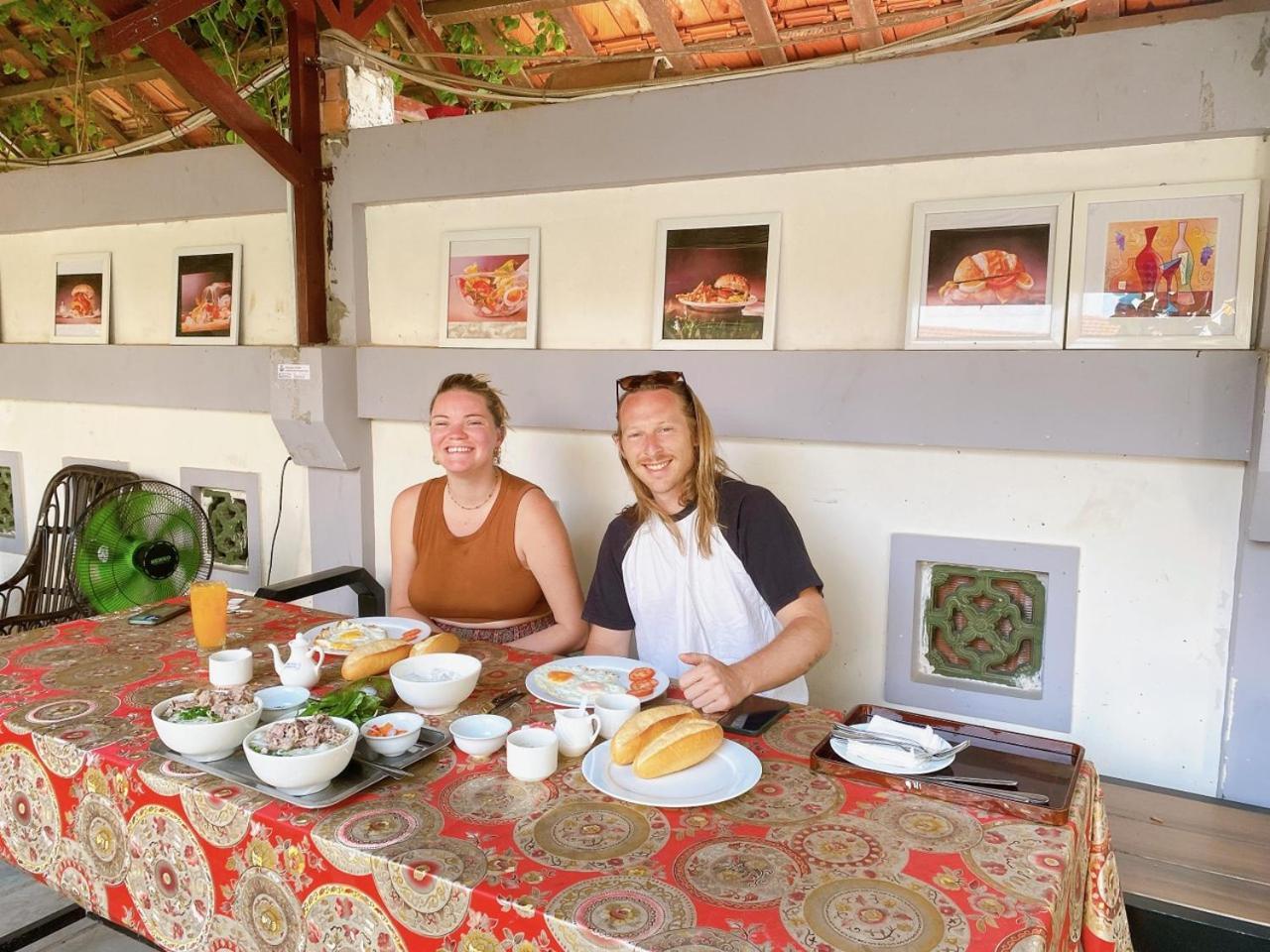 Golden Star Villa Hue Exteriör bild